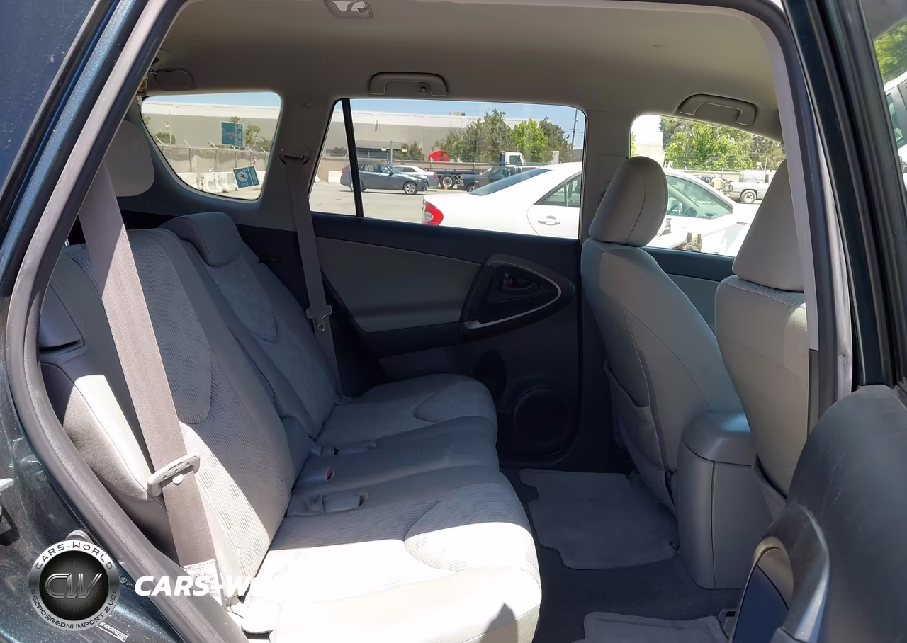 2010 Toyota Rav4 VIN:JTMBF4DV2A5021957 - 8