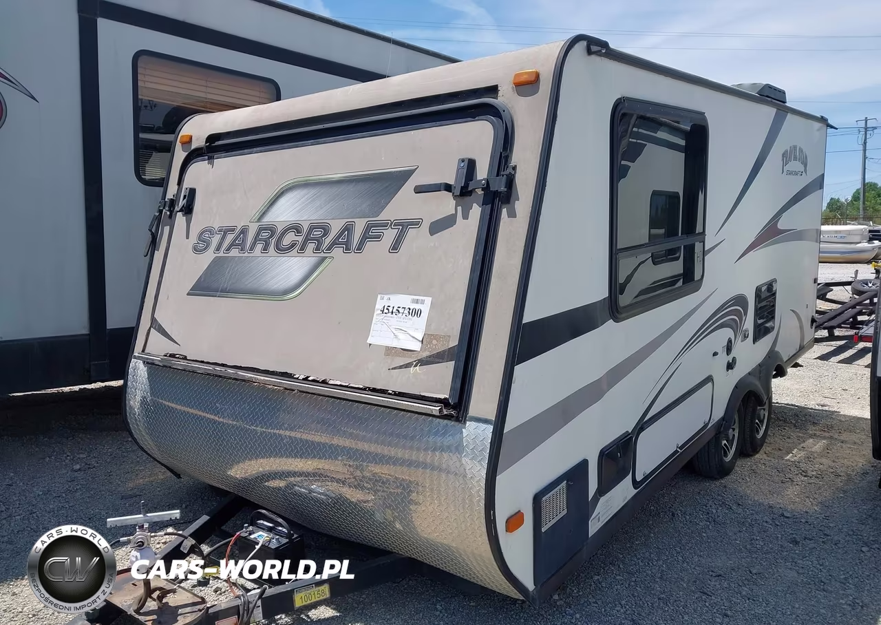 2015 Starcraft Travel Star VIN:1SABSHBK6F2JG5084 - 2