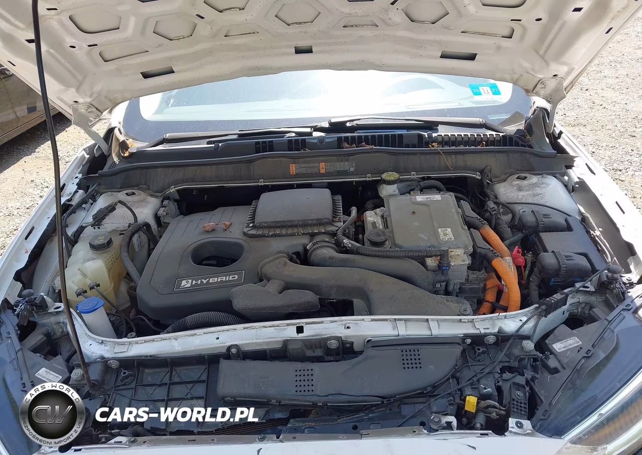 2020 Ford Fusion Hybrid Sel VIN:3FA6P0MU9LR257865 - 10