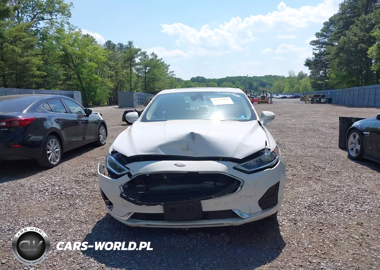 2020 Ford Fusion Hybrid Sel VIN:3FA6P0MU9LR257865 - 12