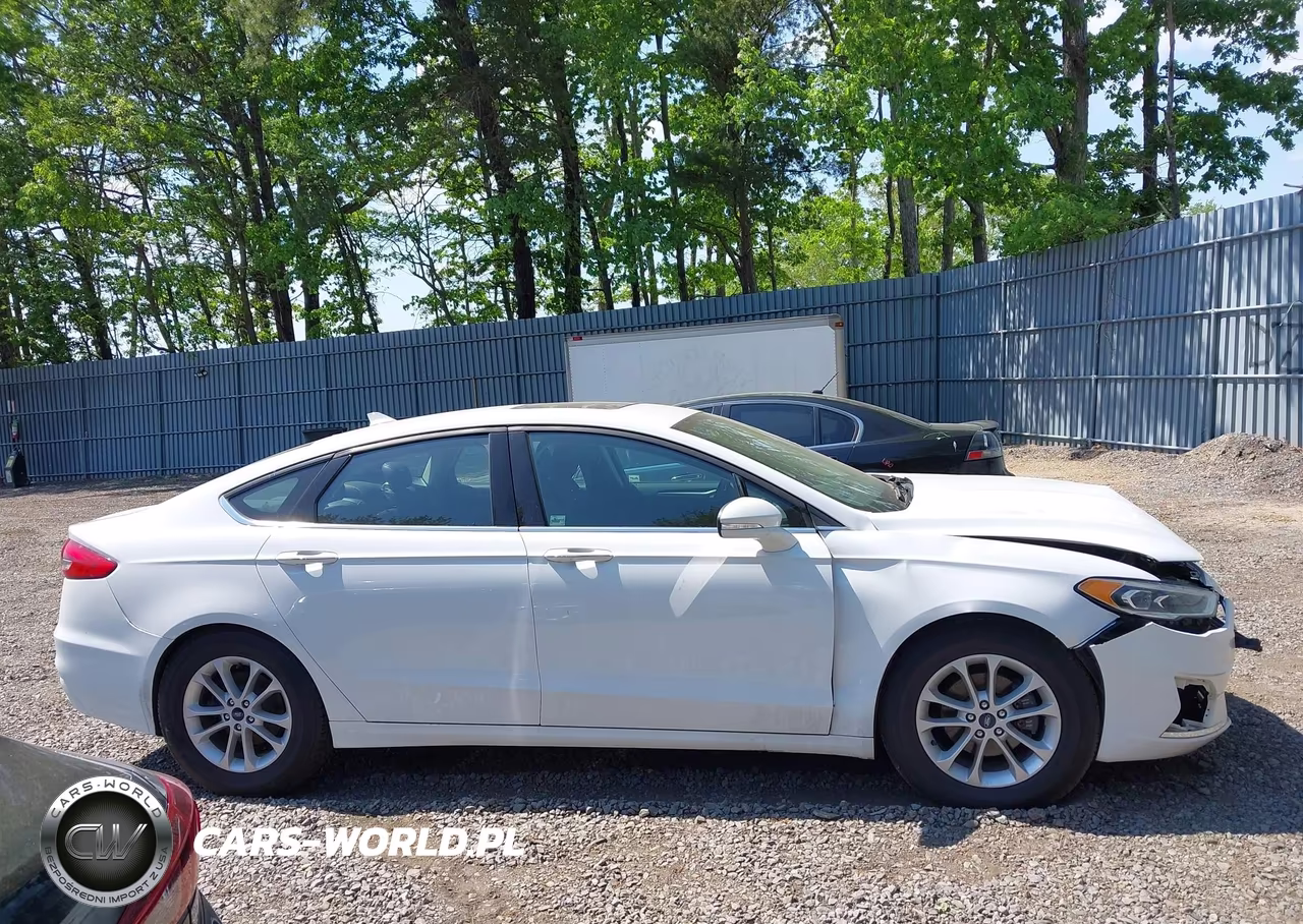 2020 Ford Fusion Hybrid Sel VIN:3FA6P0MU9LR257865 - 13