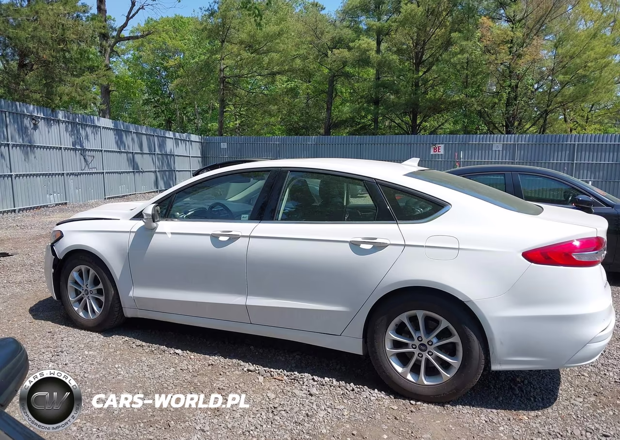 2020 Ford Fusion Hybrid Sel VIN:3FA6P0MU9LR257865 - 14