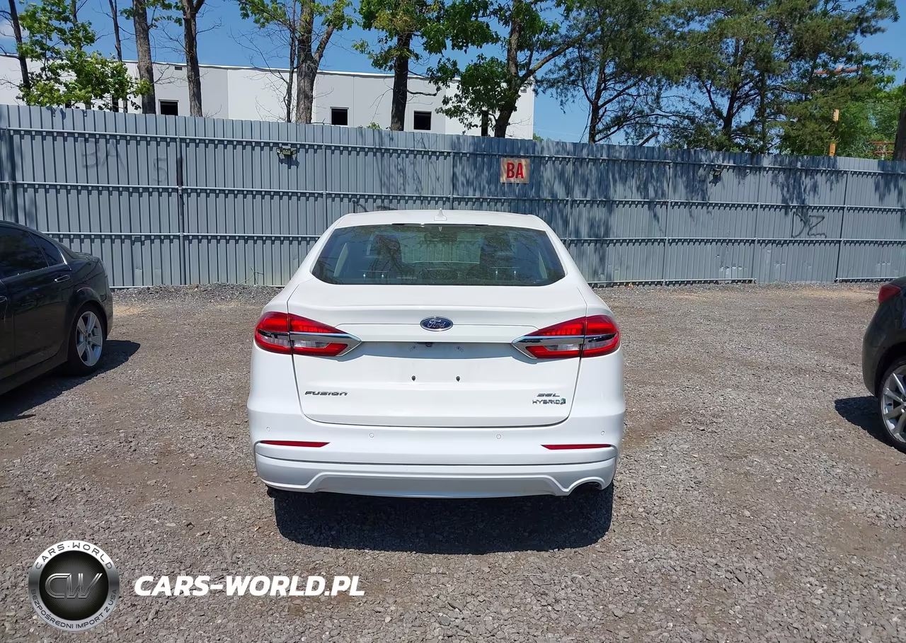2020 Ford Fusion Hybrid Sel VIN:3FA6P0MU9LR257865 - 16