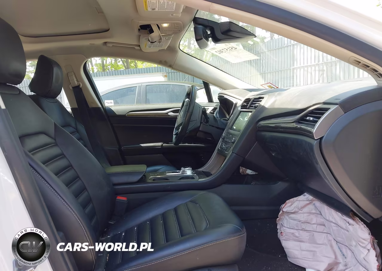 2020 Ford Fusion Hybrid Sel VIN:3FA6P0MU9LR257865 - 5