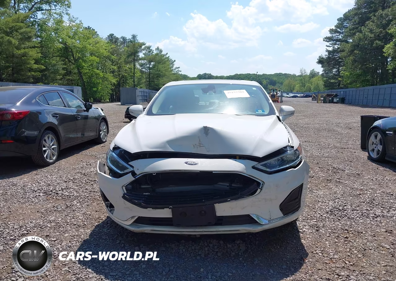 2020 Ford Fusion Hybrid Sel VIN:3FA6P0MU9LR257865 - 6