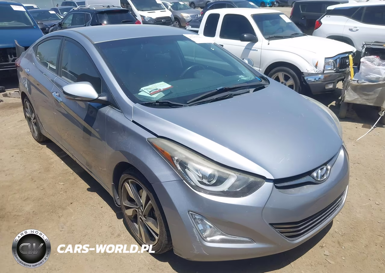 2015 Hyundai Elantra Limited