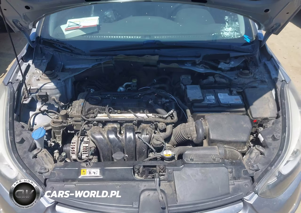 2015 Hyundai Elantra Limited VIN:5NPDH4AE4FH616033 - 10