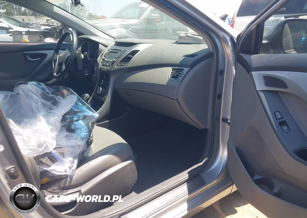 2015 Hyundai Elantra Limited VIN:5NPDH4AE4FH616033 - 5