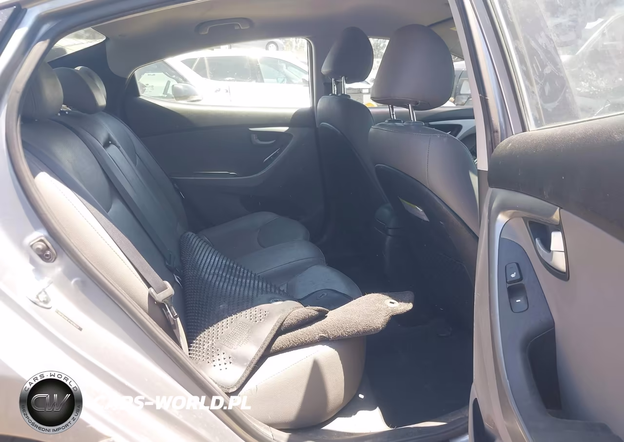 2015 Hyundai Elantra Limited VIN:5NPDH4AE4FH616033 - 8