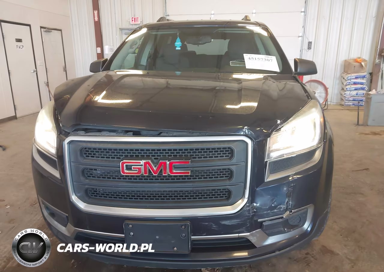 2015 GMC Acadia Sle-1 VIN:1GKKRNED5FJ241938 - 6