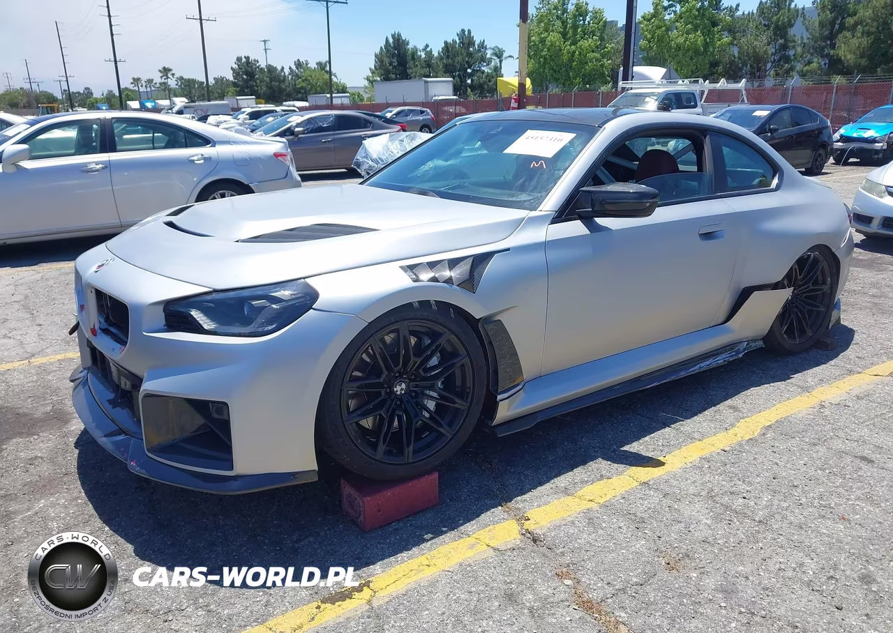 2024 BMW M2 VIN:3MF13DM05R8D89408 - 2