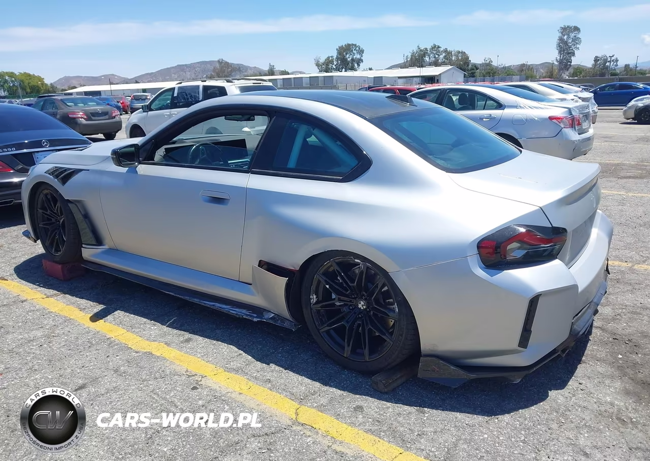 2024 BMW M2 VIN:3MF13DM05R8D89408 - 3