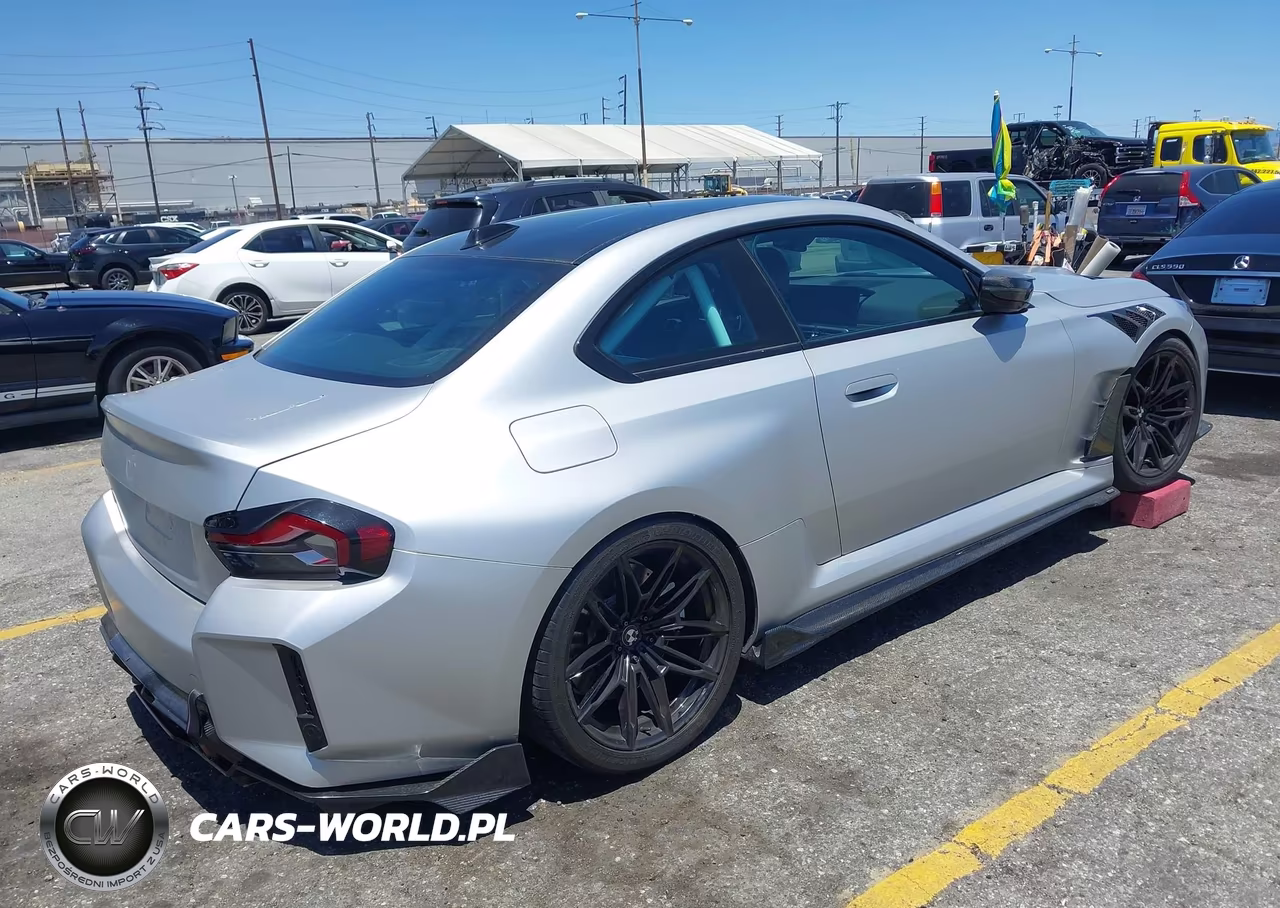 2024 BMW M2 VIN:3MF13DM05R8D89408 - 4