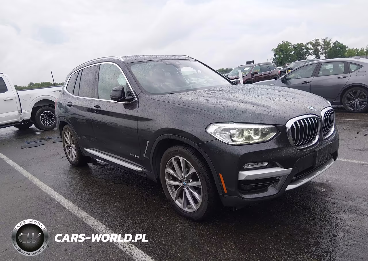 2018 BMW X3 xDrive30I – zdjęcie 1 z 16