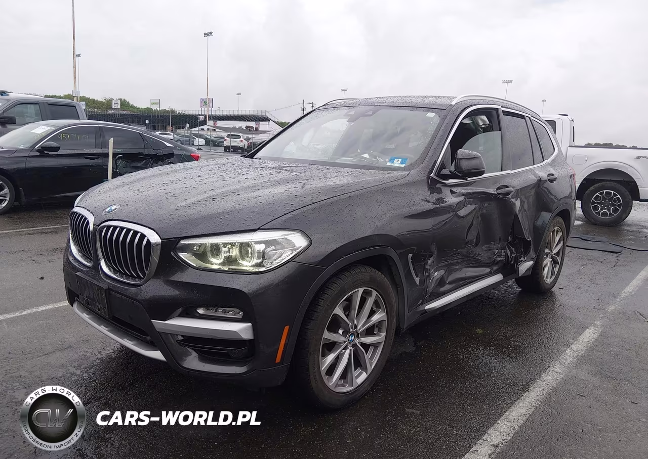 2018 BMW X3 xDrive30I VIN:5UXTR9C53JLD59309 - 2