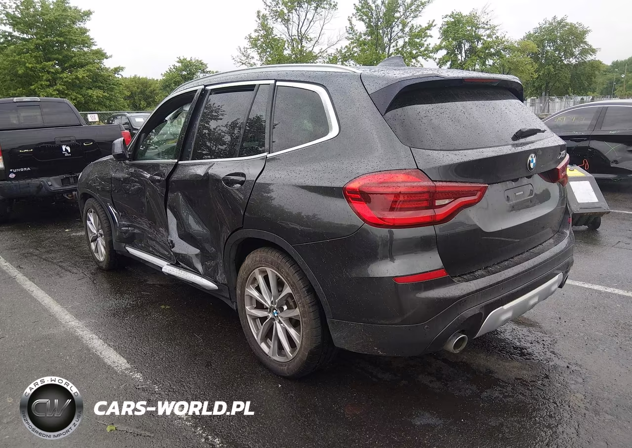 2018 BMW X3 xDrive30I VIN:5UXTR9C53JLD59309 - 3