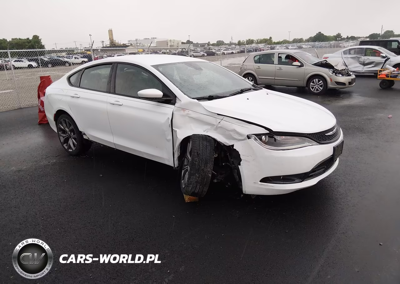 2015 Chrysler 200 S – zdjęcie 1 z 16