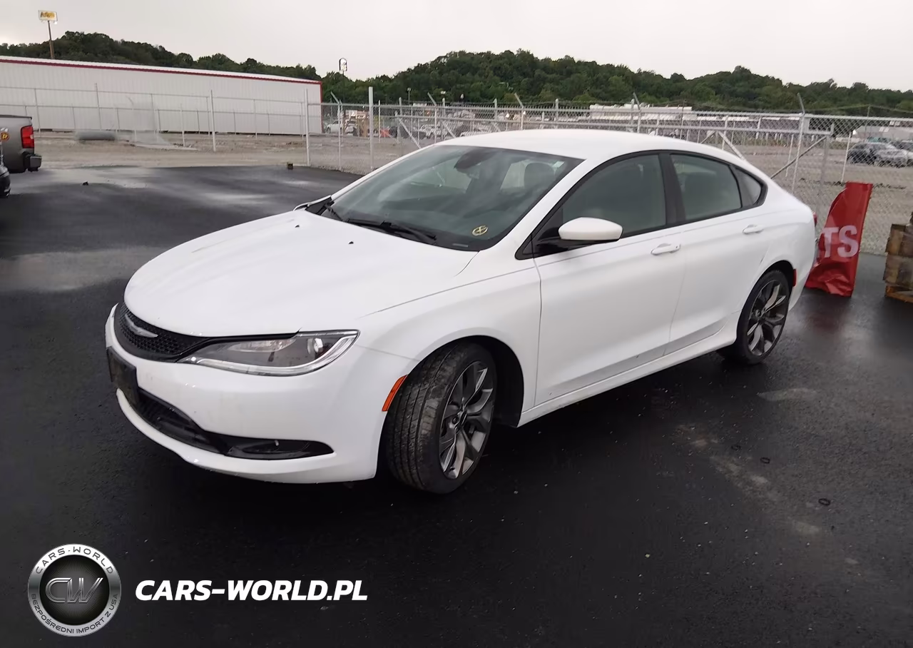 2015 Chrysler 200 S VIN:1C3CCCBB7FN555872 - 2