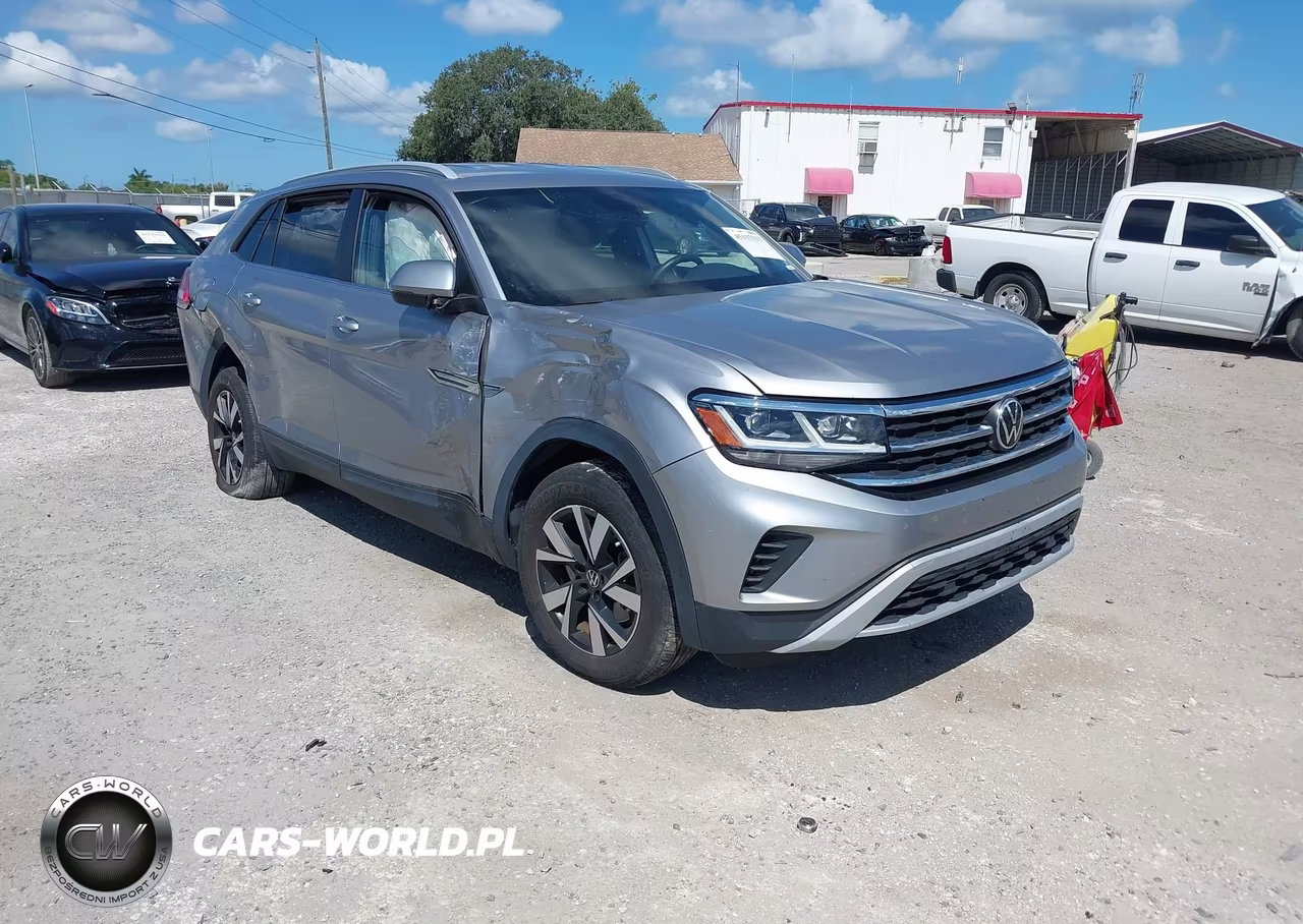 2022 Volkswagen Atlas Cross Sport 2.0T Se – zdjęcie 1 z 16