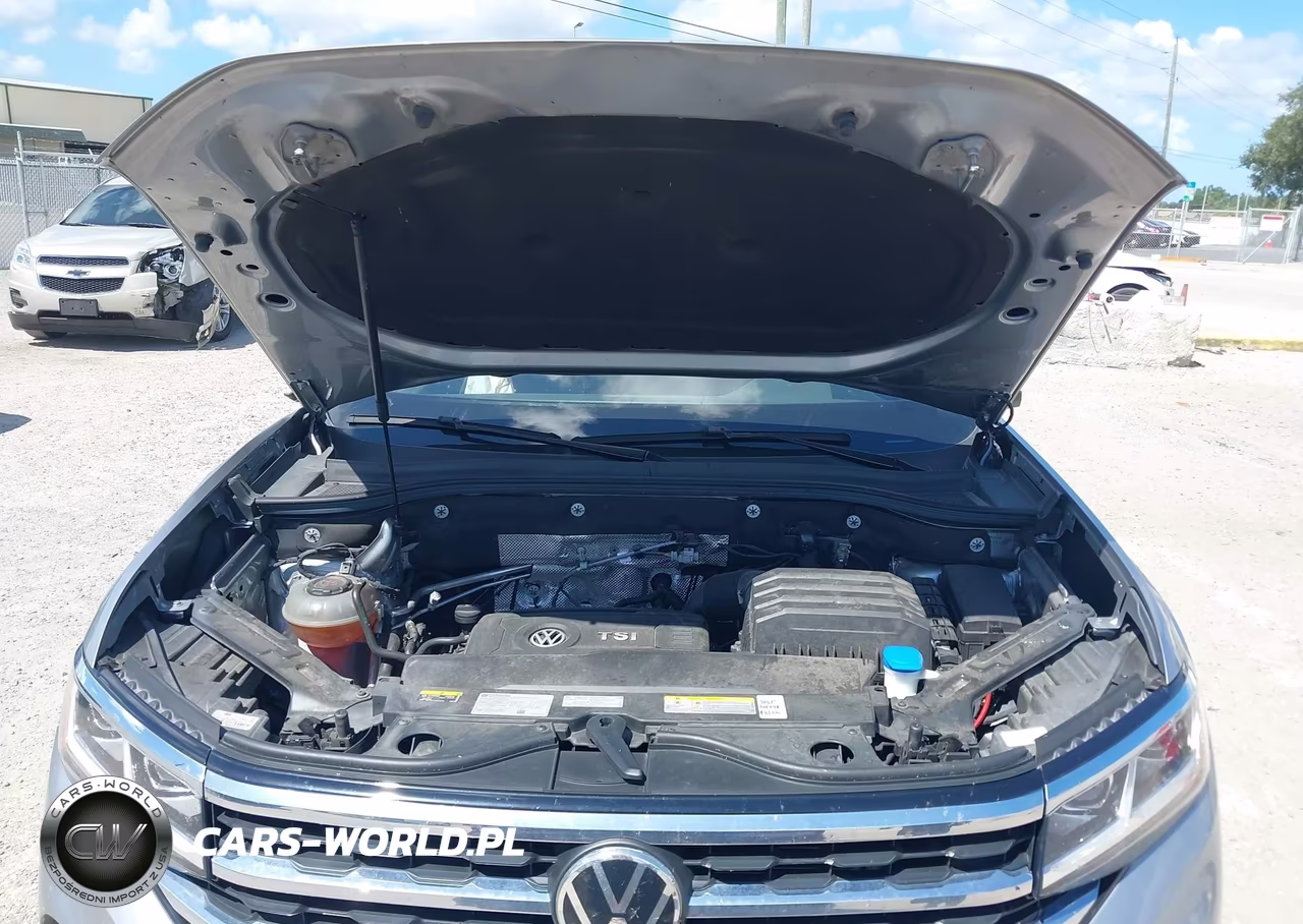 2022 Volkswagen Atlas Cross Sport 2.0T Se VIN:1V2DC2CA7NC219521 - 10