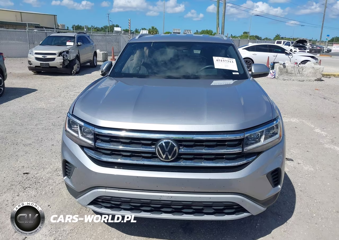 2022 Volkswagen Atlas Cross Sport 2.0T Se VIN:1V2DC2CA7NC219521 - 12