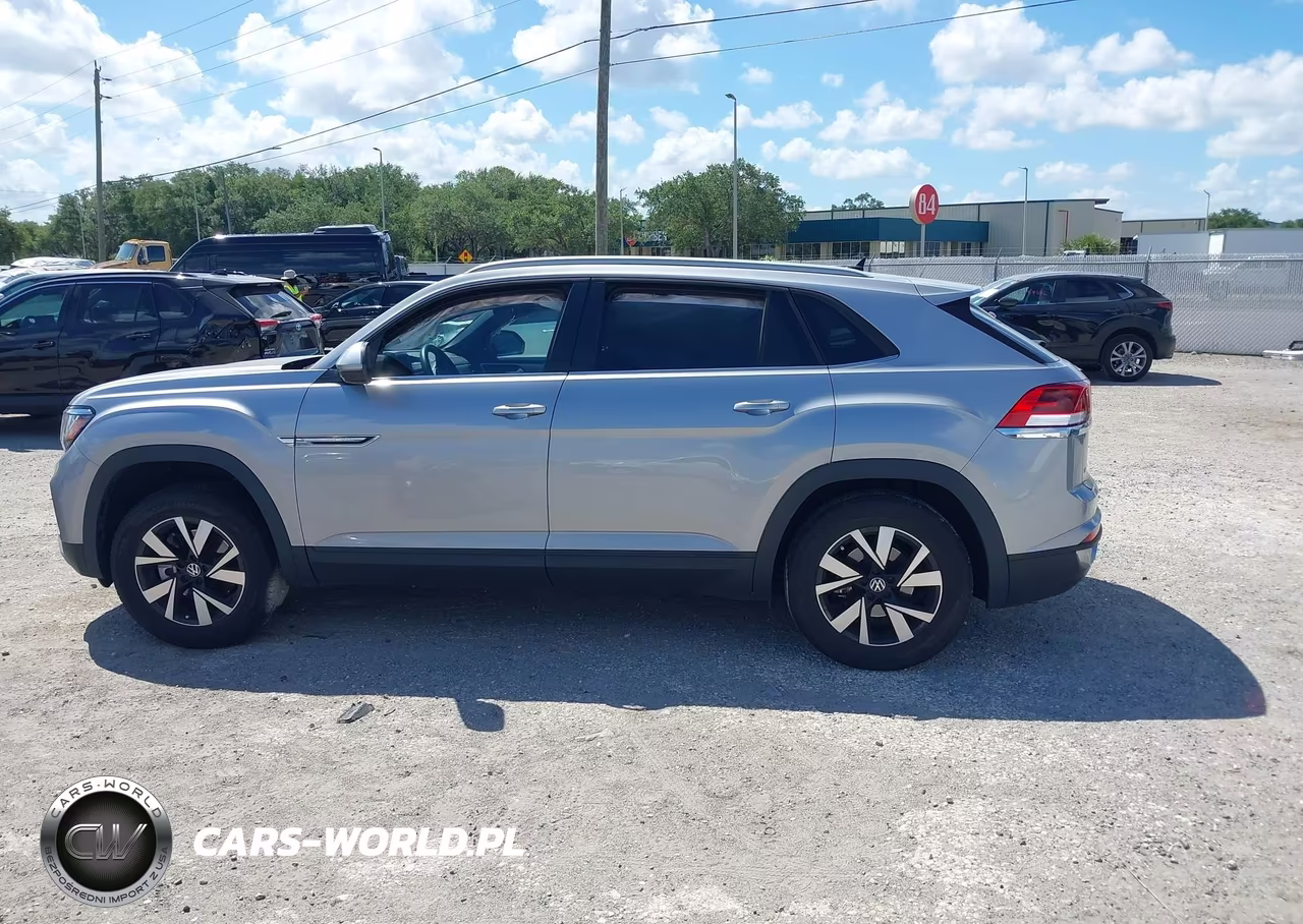 2022 Volkswagen Atlas Cross Sport 2.0T Se VIN:1V2DC2CA7NC219521 - 14