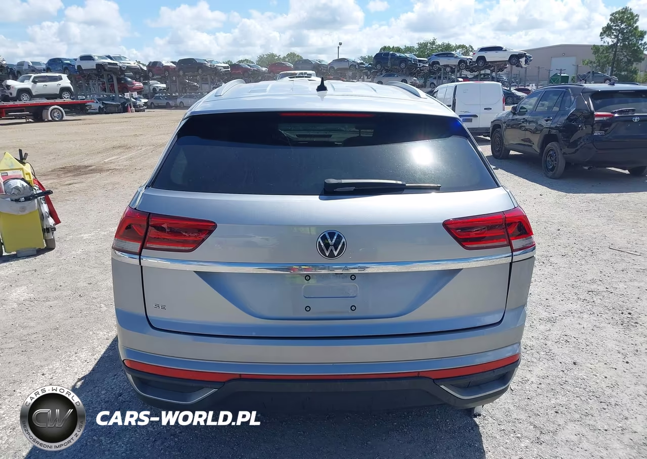 2022 Volkswagen Atlas Cross Sport 2.0T Se VIN:1V2DC2CA7NC219521 - 16