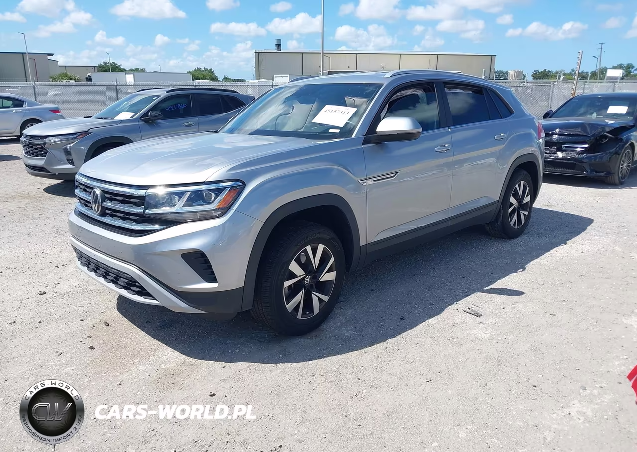 2022 Volkswagen Atlas Cross Sport 2.0T Se VIN:1V2DC2CA7NC219521 - 2