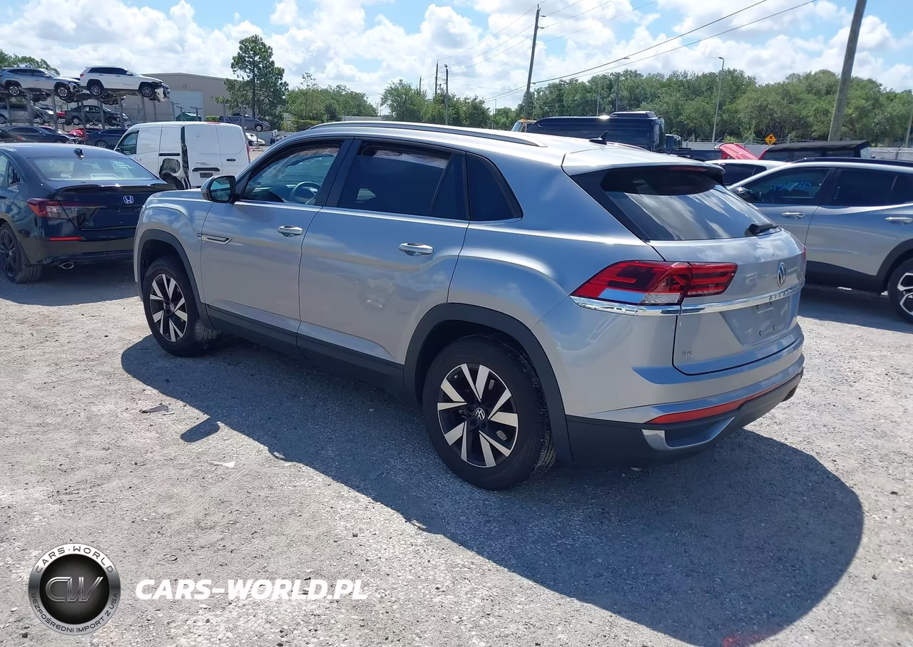 2022 Volkswagen Atlas Cross Sport 2.0T Se VIN:1V2DC2CA7NC219521 - 3