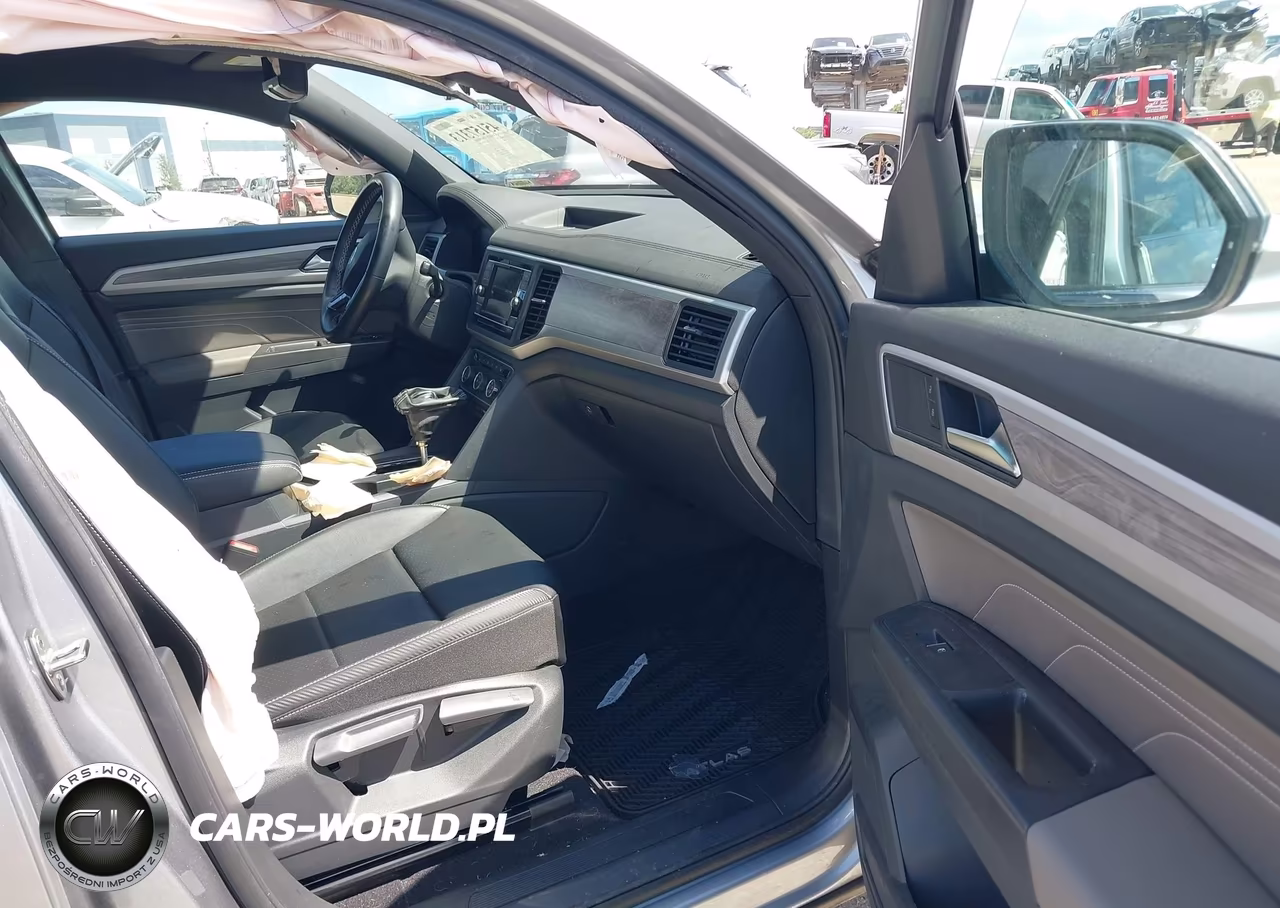 2022 Volkswagen Atlas Cross Sport 2.0T Se VIN:1V2DC2CA7NC219521 - 5