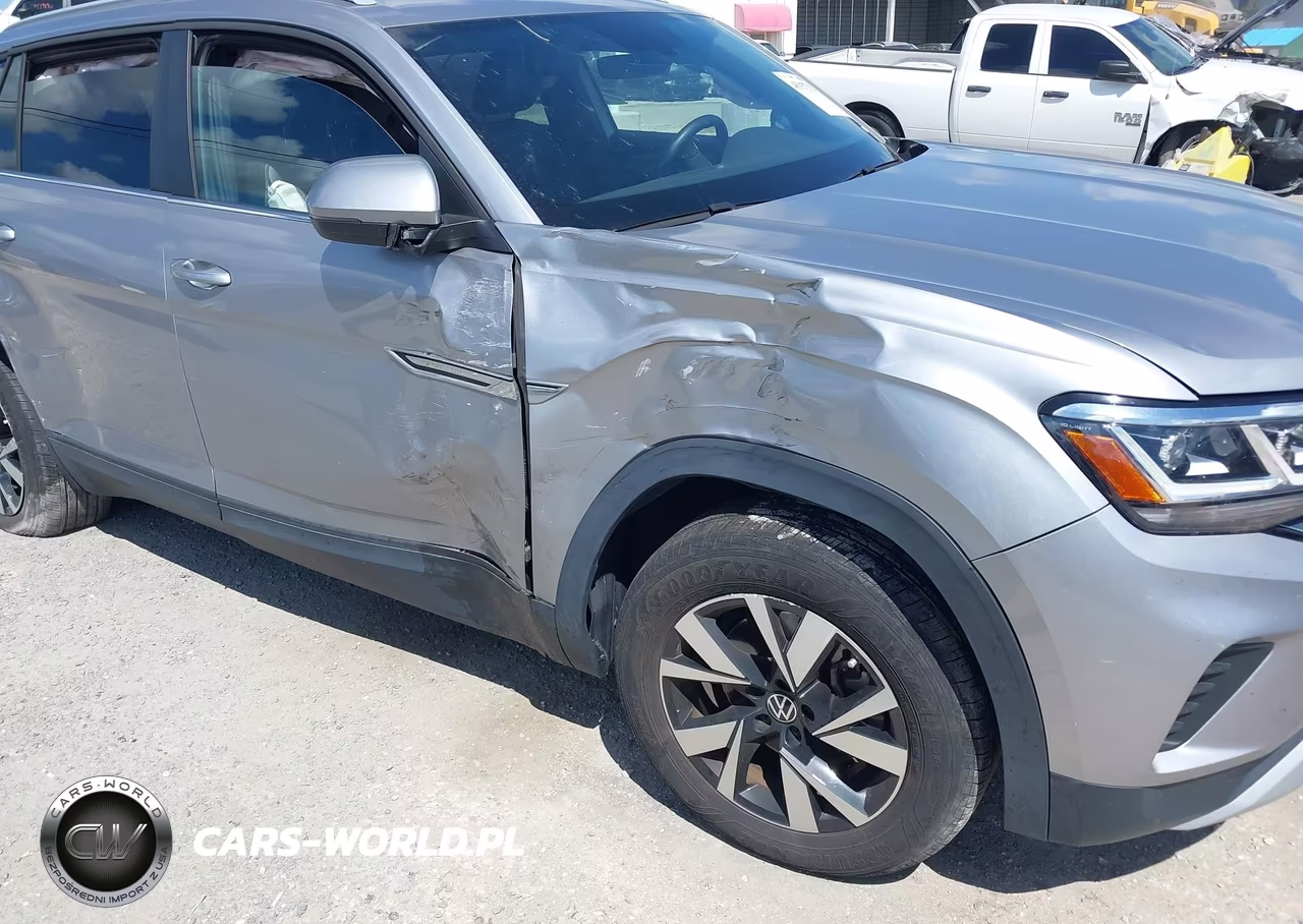 2022 Volkswagen Atlas Cross Sport 2.0T Se VIN:1V2DC2CA7NC219521 - 6