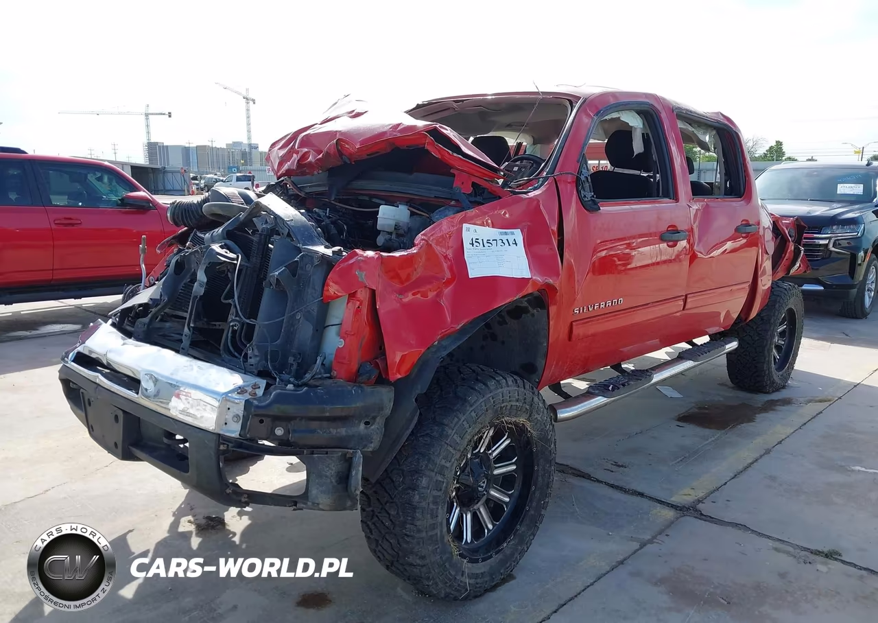 2010 Chevrolet Silverado 1500 Lt VIN:3GCRCSE07AG126808 - 2