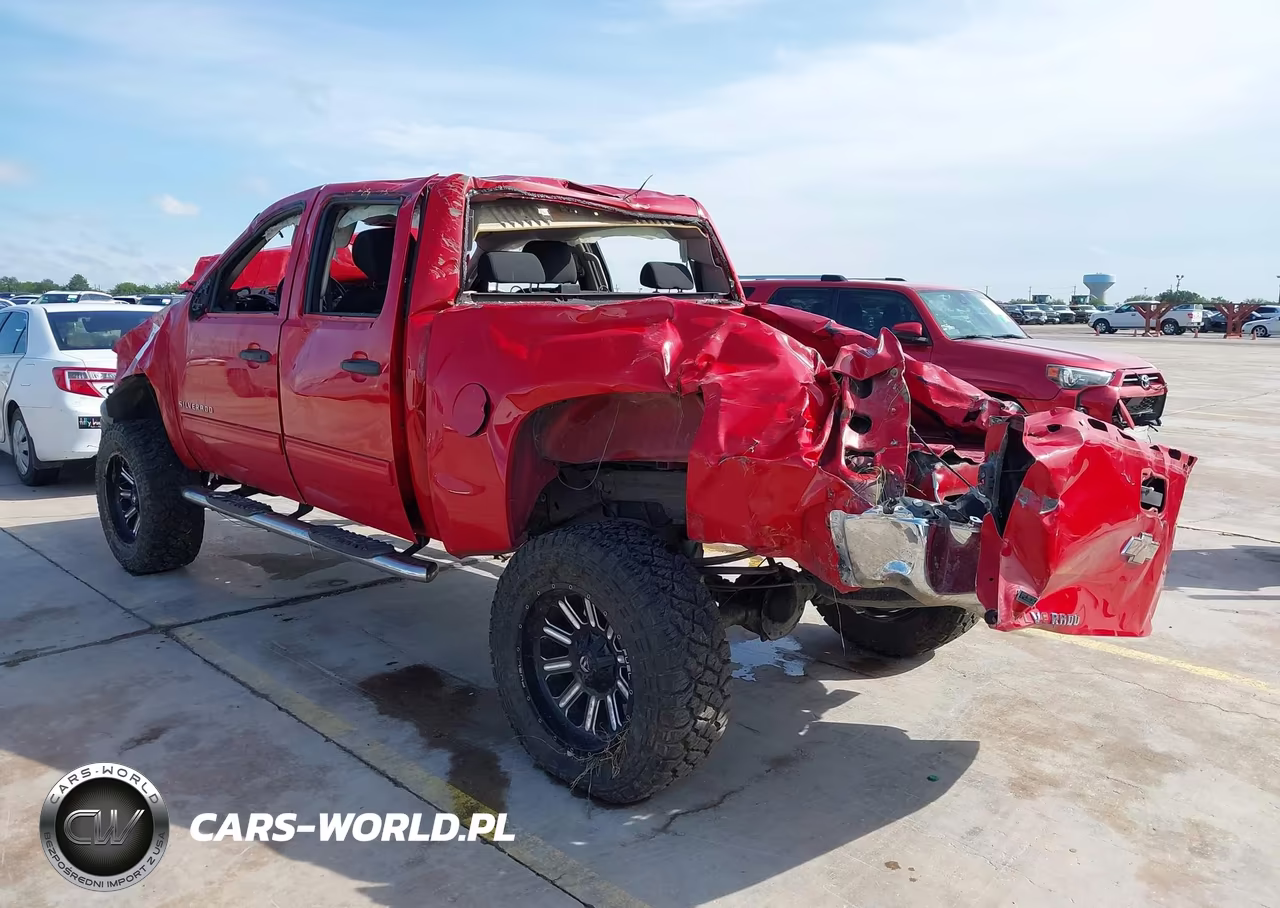 2010 Chevrolet Silverado 1500 Lt VIN:3GCRCSE07AG126808 - 3