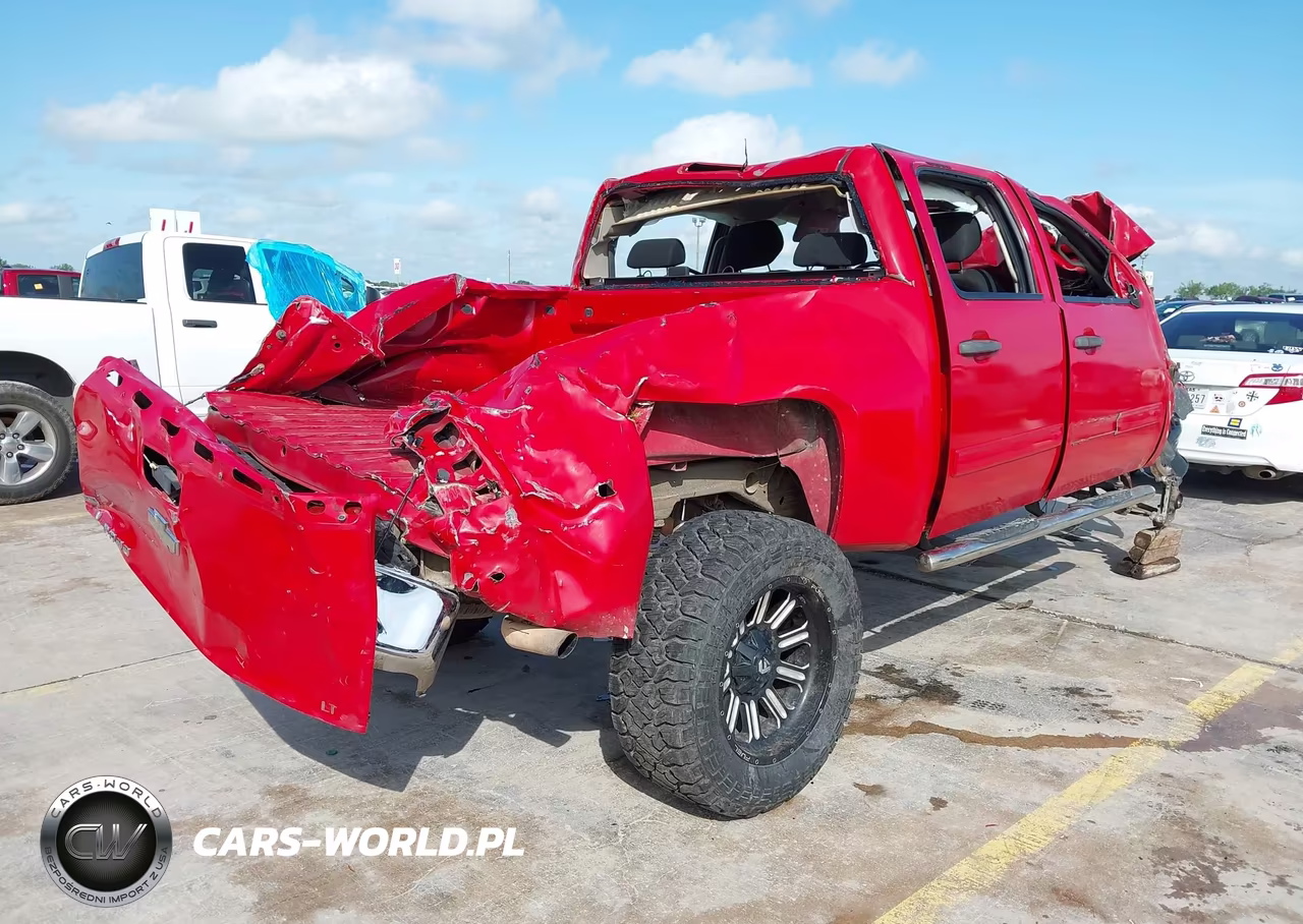 2010 Chevrolet Silverado 1500 Lt VIN:3GCRCSE07AG126808 - 4