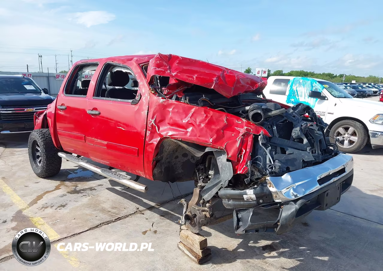 2010 Chevrolet Silverado 1500 Lt VIN:3GCRCSE07AG126808 - 6
