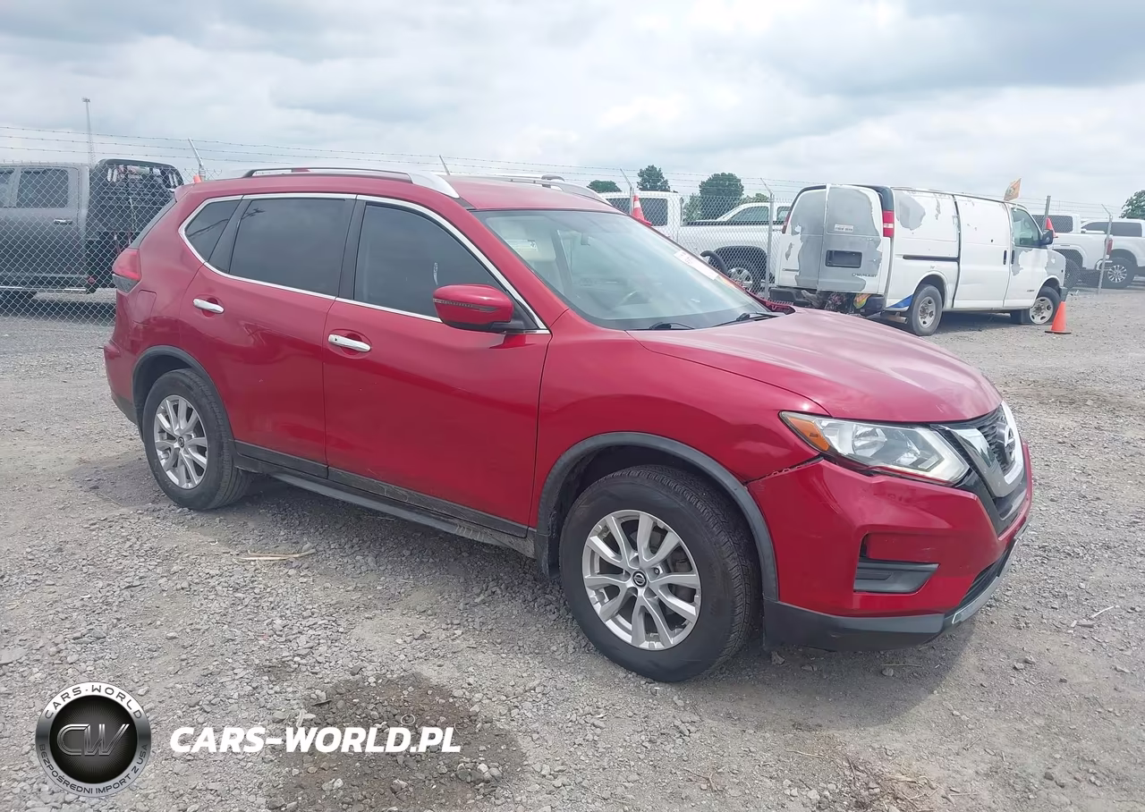 2017 Nissan Rogue Sv – zdjęcie 1 z 16