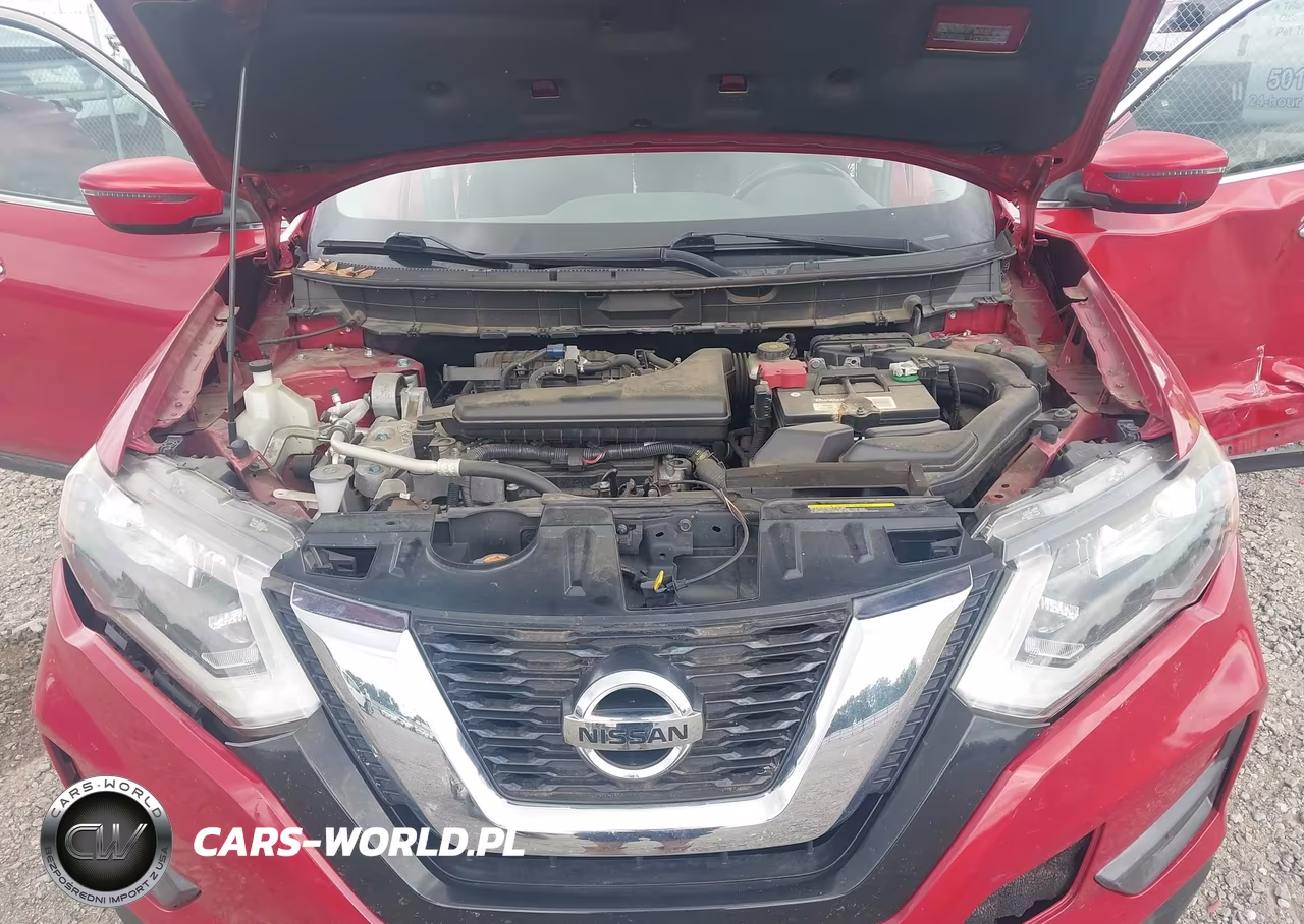 2017 Nissan Rogue Sv VIN:JN8AT2MT3HW384106 - 10
