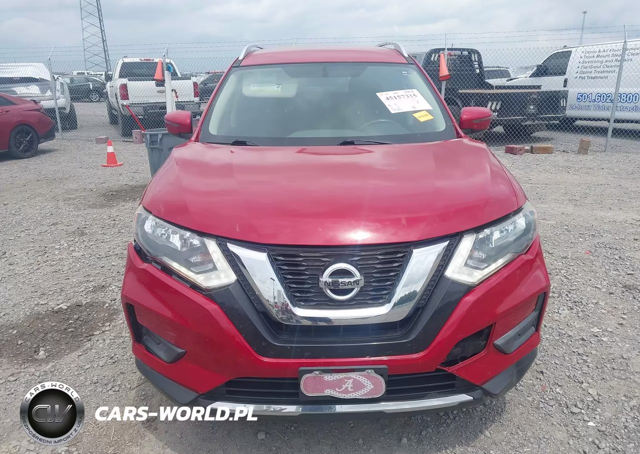 2017 Nissan Rogue Sv VIN:JN8AT2MT3HW384106 - 12