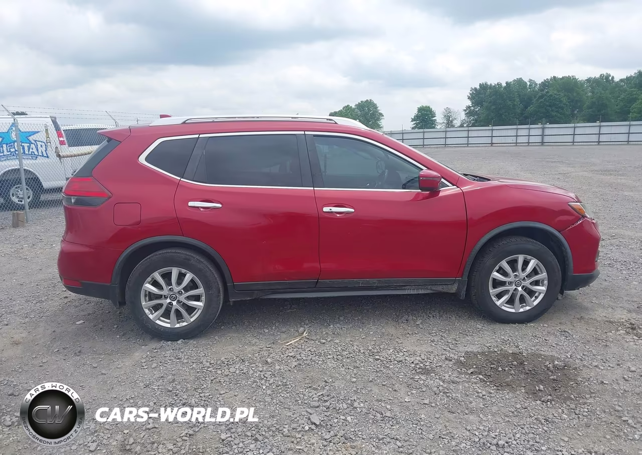 2017 Nissan Rogue Sv VIN:JN8AT2MT3HW384106 - 13