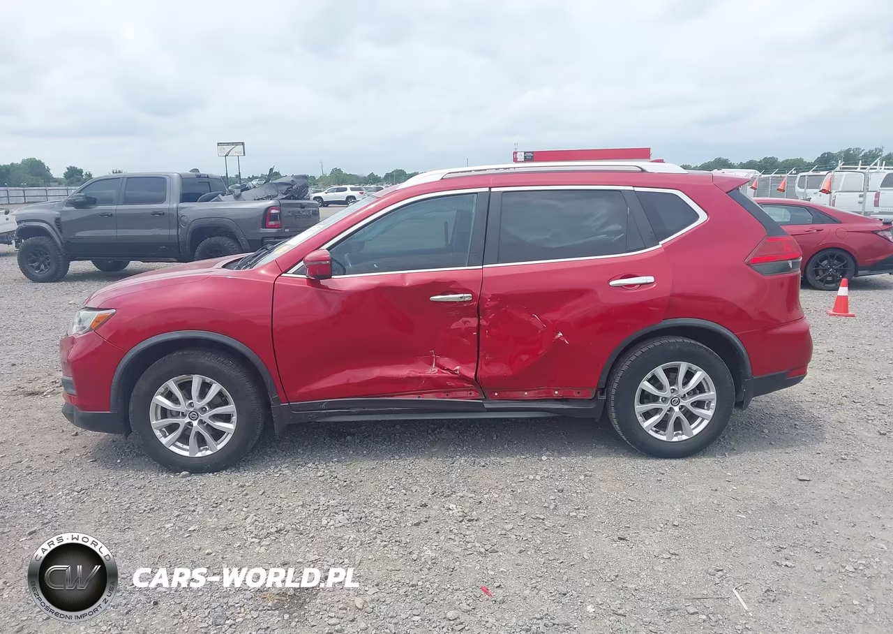 2017 Nissan Rogue Sv VIN:JN8AT2MT3HW384106 - 14