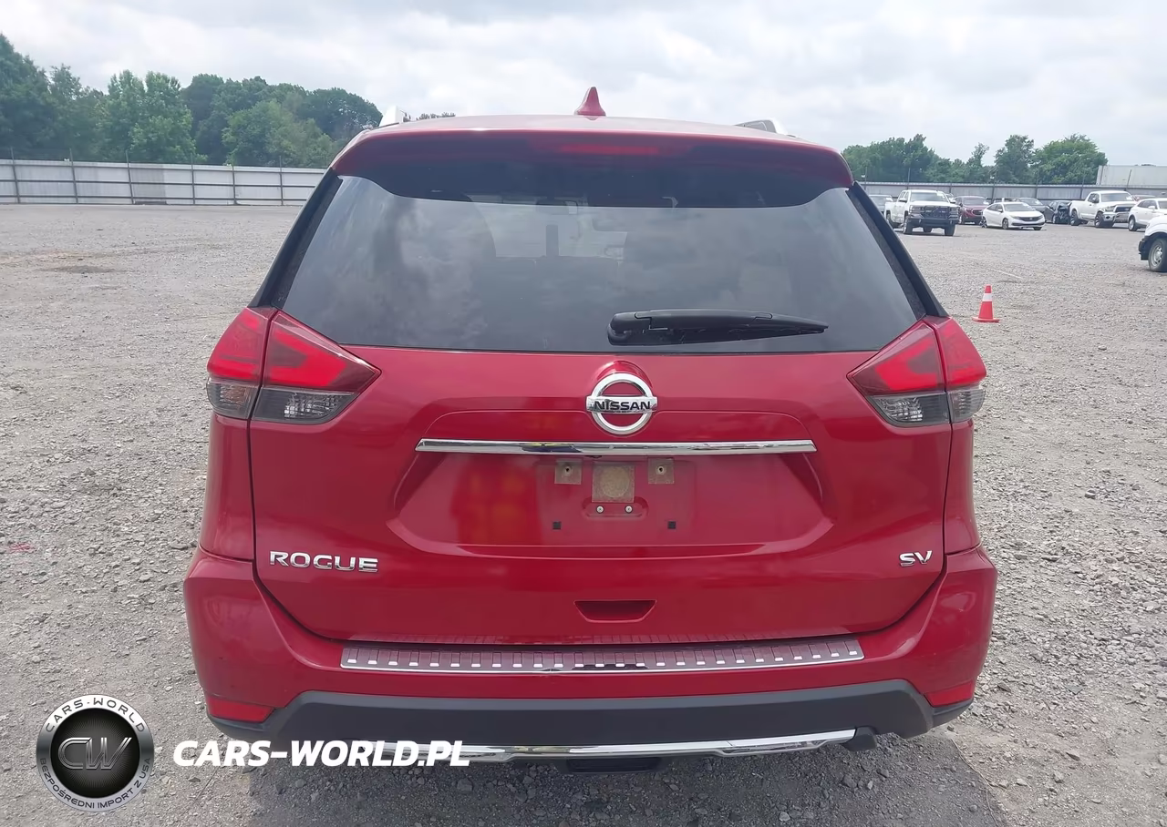 2017 Nissan Rogue Sv VIN:JN8AT2MT3HW384106 - 16