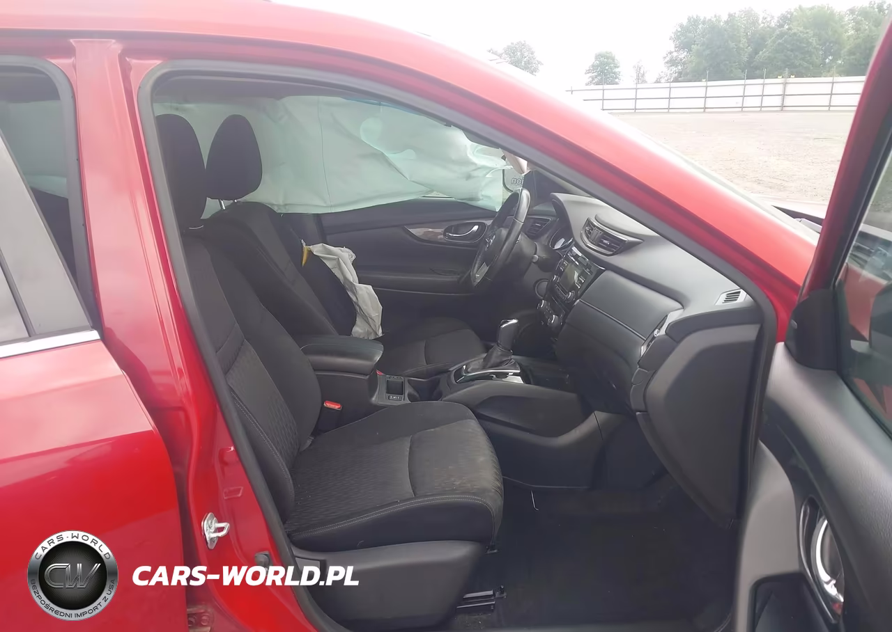 2017 Nissan Rogue Sv VIN:JN8AT2MT3HW384106 - 5