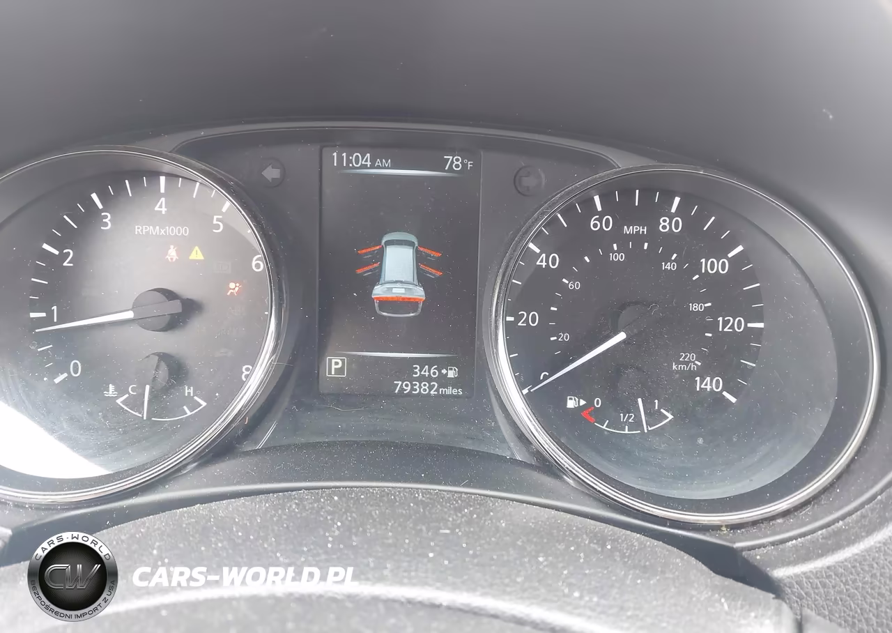 2017 Nissan Rogue Sv VIN:JN8AT2MT3HW384106 - 7