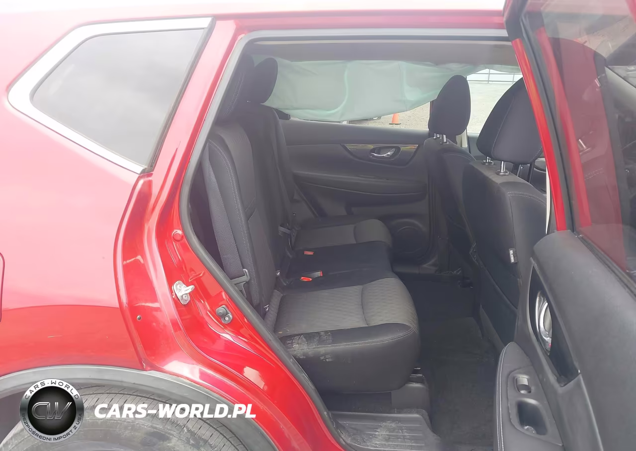 2017 Nissan Rogue Sv VIN:JN8AT2MT3HW384106 - 8
