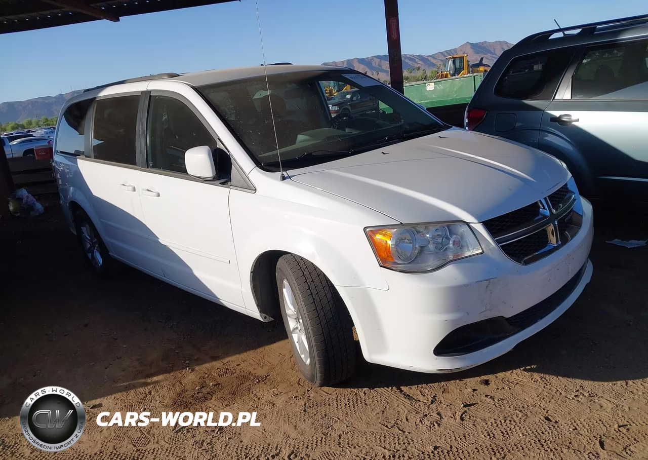 2015 Dodge Grand Caravan Sxt