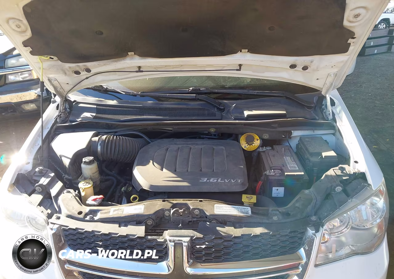 2015 Dodge Grand Caravan Sxt VIN:2C4RDGCG0FR592043 - 10