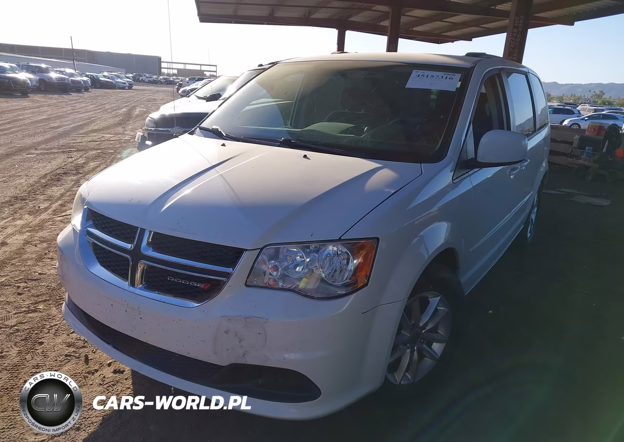 2015 Dodge Grand Caravan Sxt VIN:2C4RDGCG0FR592043 - 2