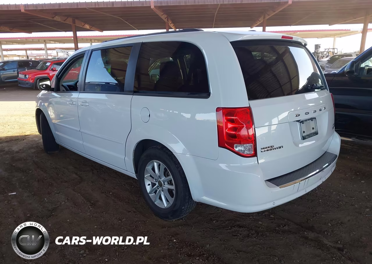 2015 Dodge Grand Caravan Sxt VIN:2C4RDGCG0FR592043 - 3