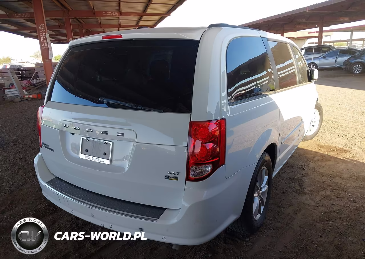 2015 Dodge Grand Caravan Sxt VIN:2C4RDGCG0FR592043 - 4