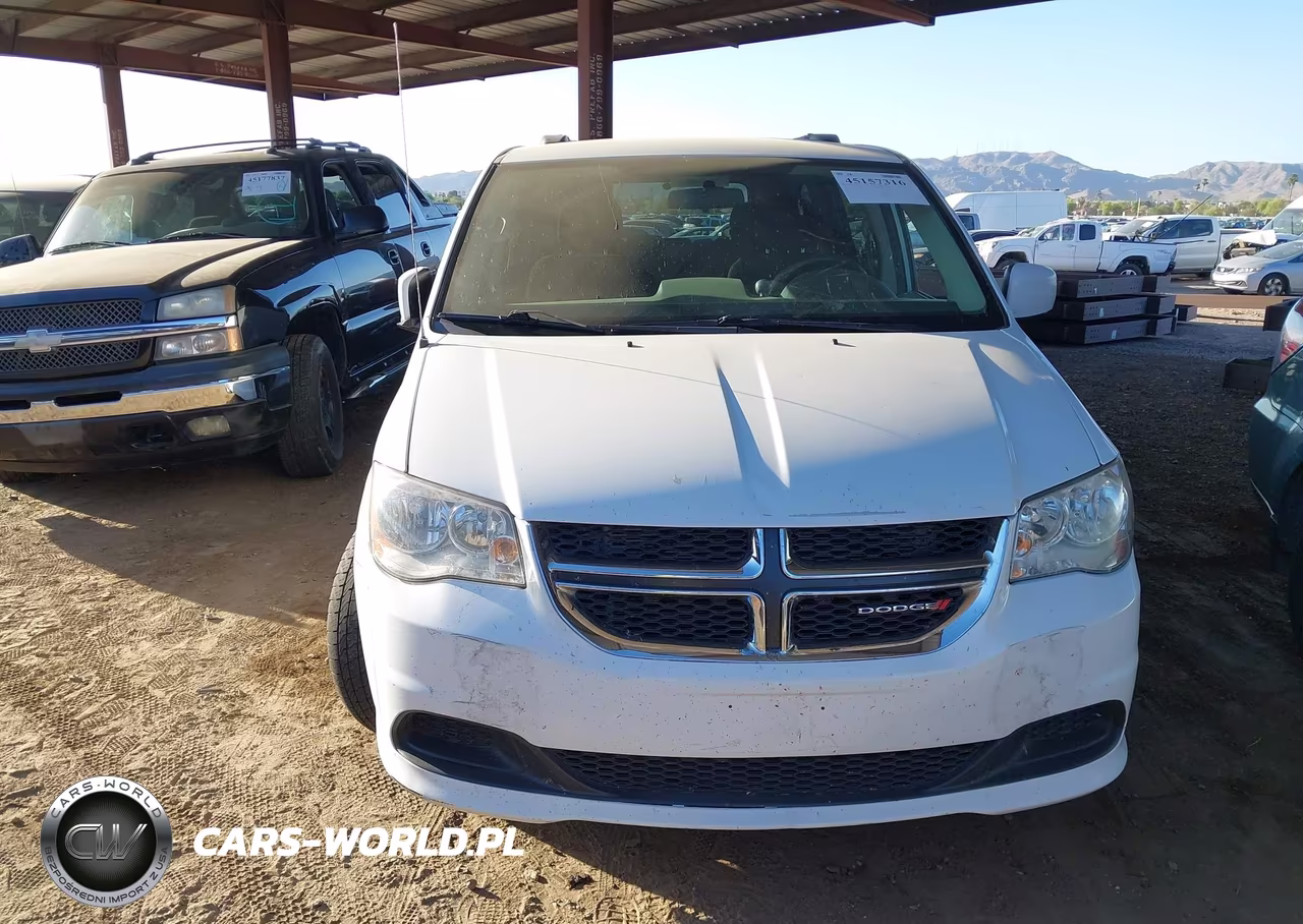 2015 Dodge Grand Caravan Sxt VIN:2C4RDGCG0FR592043 - 6